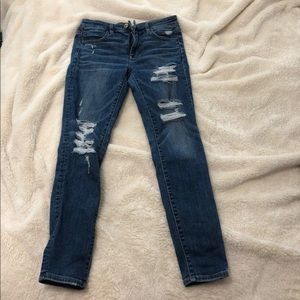 AMERICAN EAGLE SUPER STRETCH JEANS